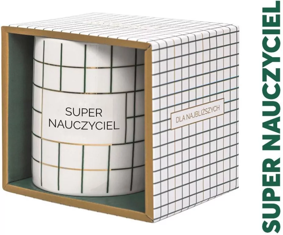 Kubek Super Nauczyciel - tantis.pl