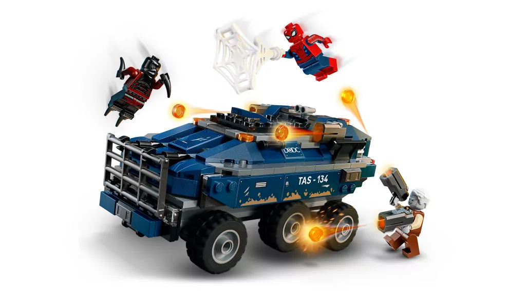 LEGO® Pościg Spider-Mana za więźniarką 76349 - tantis.pl