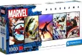 Puzzle 1000. Panorama. Marvel. 39611 - tantis.pl