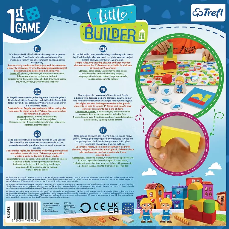 Little Builder - tantis.pl