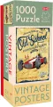 Puzzle 1000 Vintage Old School Gear Racers - tantis.pl