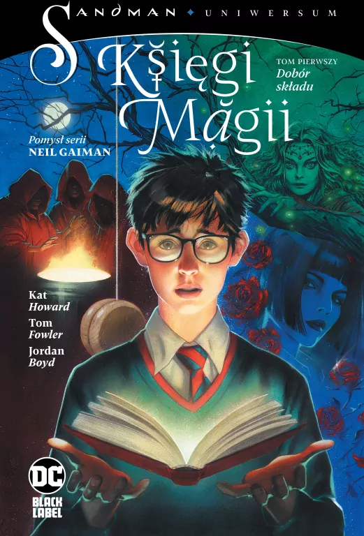 Dobór składu. Księgi Magii. Tom 1 - tantis.pl