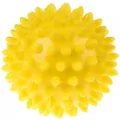Piłka sensoryczna do masażu i rehabilitacji. 6,6 cm żółta - tantis.pl