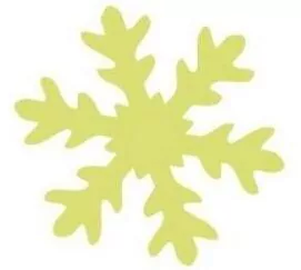 Dziurkacz ozdobny śnieżynka 5cm - tantis.pl