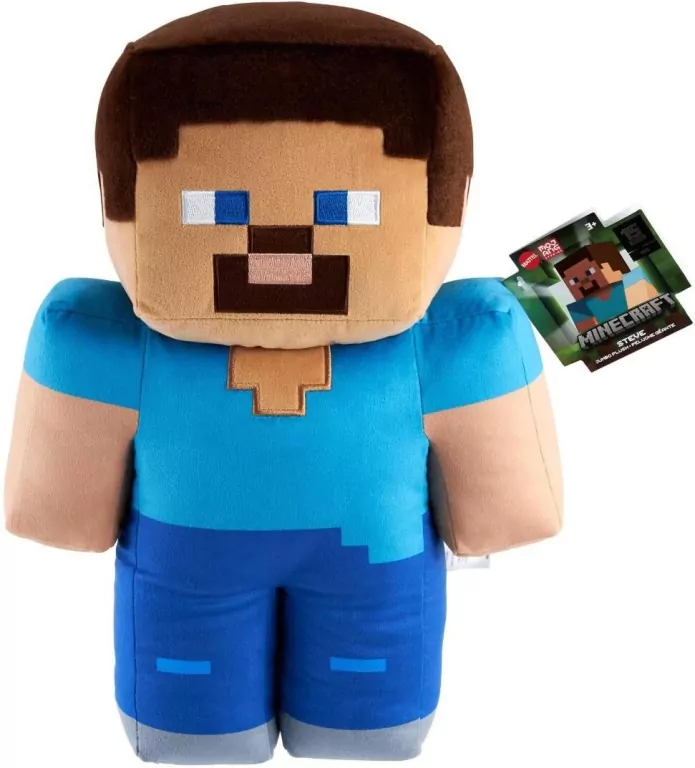 Minecraft Steve Duży pluszak - tantis.pl
