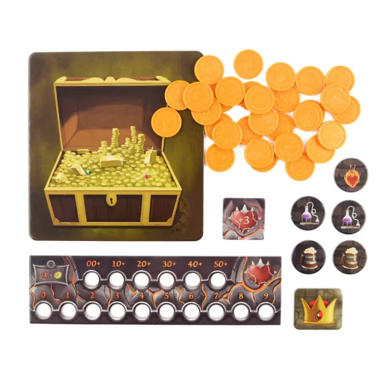 Wojownicy Podziemi: Pałac Prażących Płomieni - tantis.pl