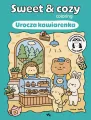 Sweet & cozy coloring. Urocza kawiarenka - tantis.pl