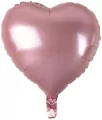 Balon foliowy serce jasnoróżowe 45cm - tantis.pl