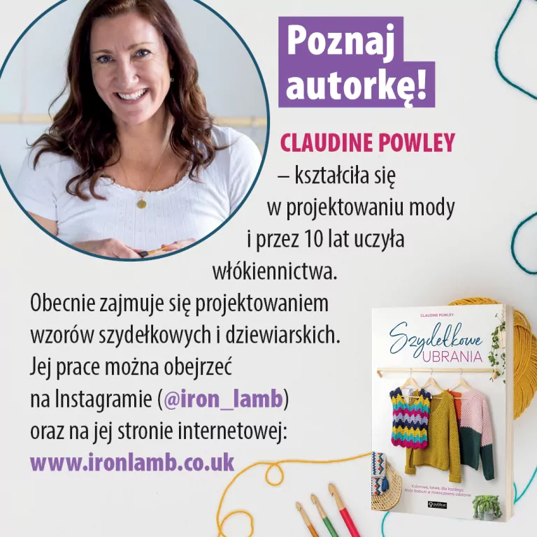 Szydełkowe ubrania. Kolorowe, łatwe, dla każdego. - tantis.pl