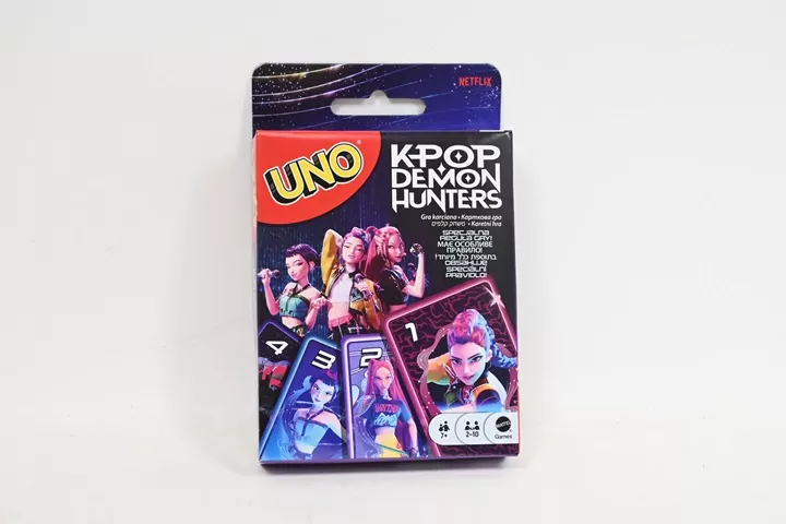 UNO KPop Demon Hunters Gra karciana - tantis.pl