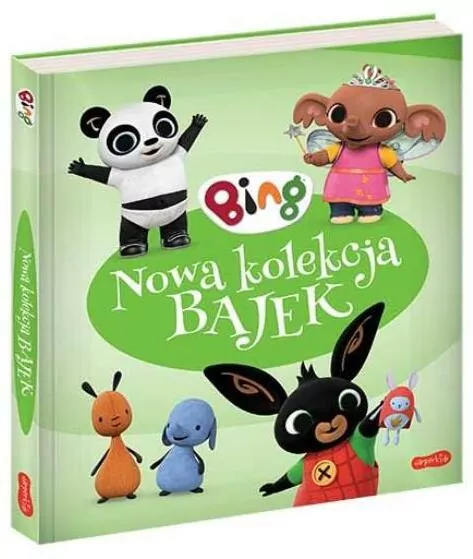 Bing. Nowa kolekcja bajek - tantis.pl