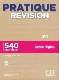 Pratique Révision - Niveau B1 - Livre + Corrigés + Audio téléchargeable - tantis.pl