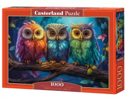 Three Little Owls. Puzzle 1000  elementów