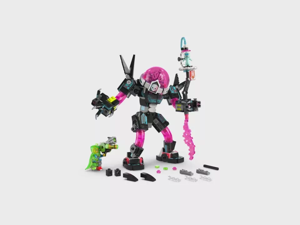 LEGO® Dreamazzz. Mateo kontra mech Cybermózgowca 71495 - tantis.pl