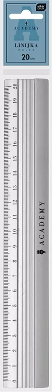 Linijka aluminiowa 20cm - tantis.pl
