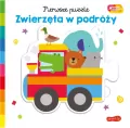 Zwierzęta w podróży. Pierwsze puzzle. Akademia Mądrego Dziecka - tantis.pl