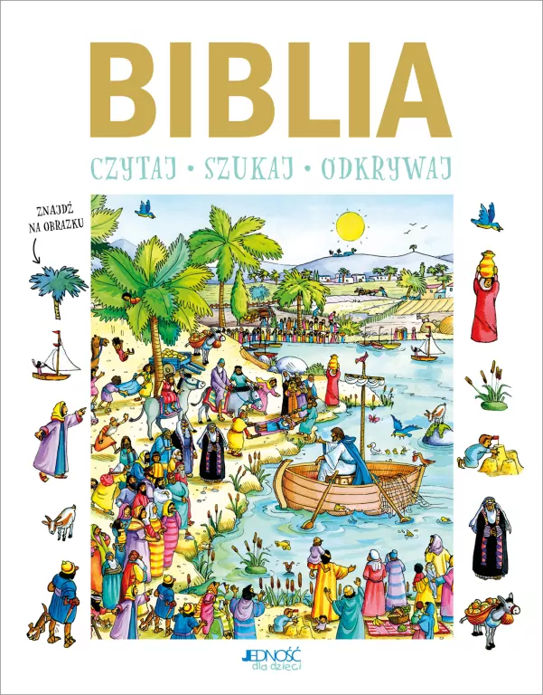 Biblia. Czytaj, szukaj, odkrywaj - tantis.pl