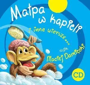 Małpa w kąpieli i inne wiersze. CD MP3. Audiobook - tantis.pl