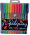 Żelopis fluo 12 kolorów - tantis.pl