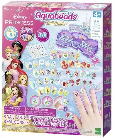 Aquabeads Nail Studio Disney Princess - tantis.pl
