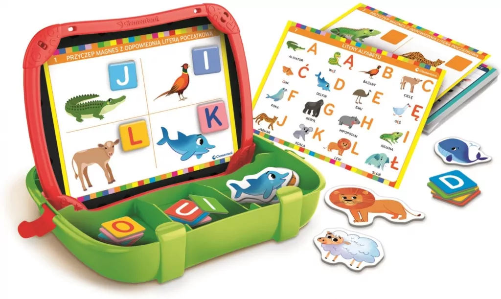 Edukacyjna Walizeczka Alfabet I Zwierzęta - tantis.pl
