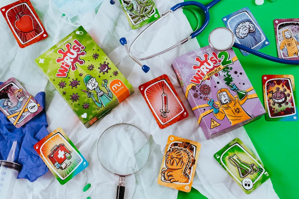 Wirus! 2. Ewolucja. Dodatek do gry - tantis.pl