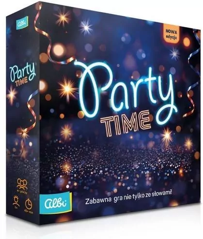 Party Time Nowa edycja ALBI - tantis.pl