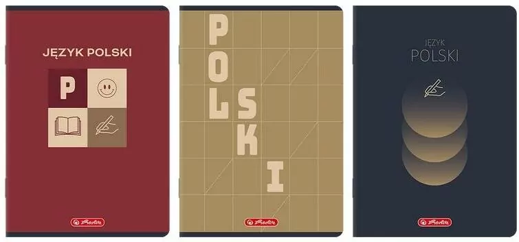 Zeszyt A4/60K linia Język Polski  HERLITZ - tantis.pl