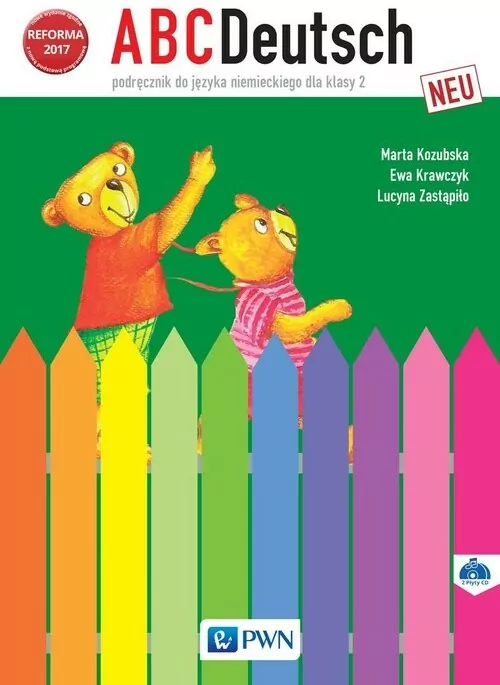 ABCDeutsch NEU. Klasa 2. Podręcznik do języka niemieckiego - tantis.pl