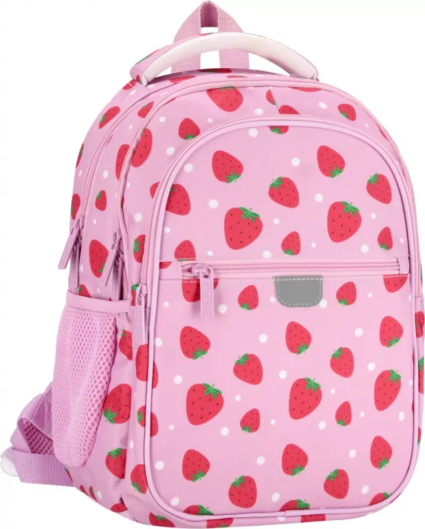 Plecak szkolny Fruit Truskawka - tantis.pl