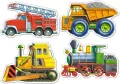 Puzzle 4w1 maxi. Pojazdy - tantis.pl