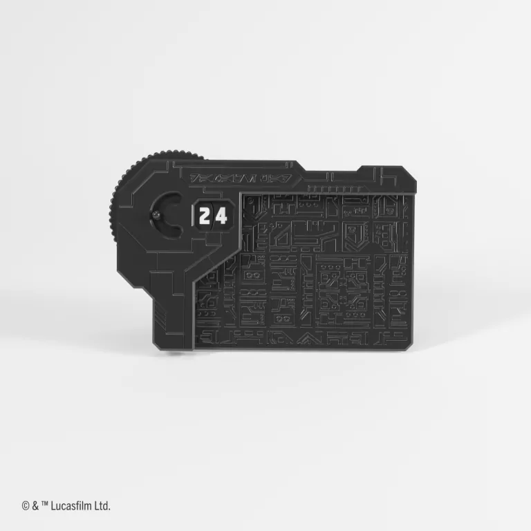 Gamegenic: Star Wars Unlimited Card Game - Damage Pad - Black - tantis.pl