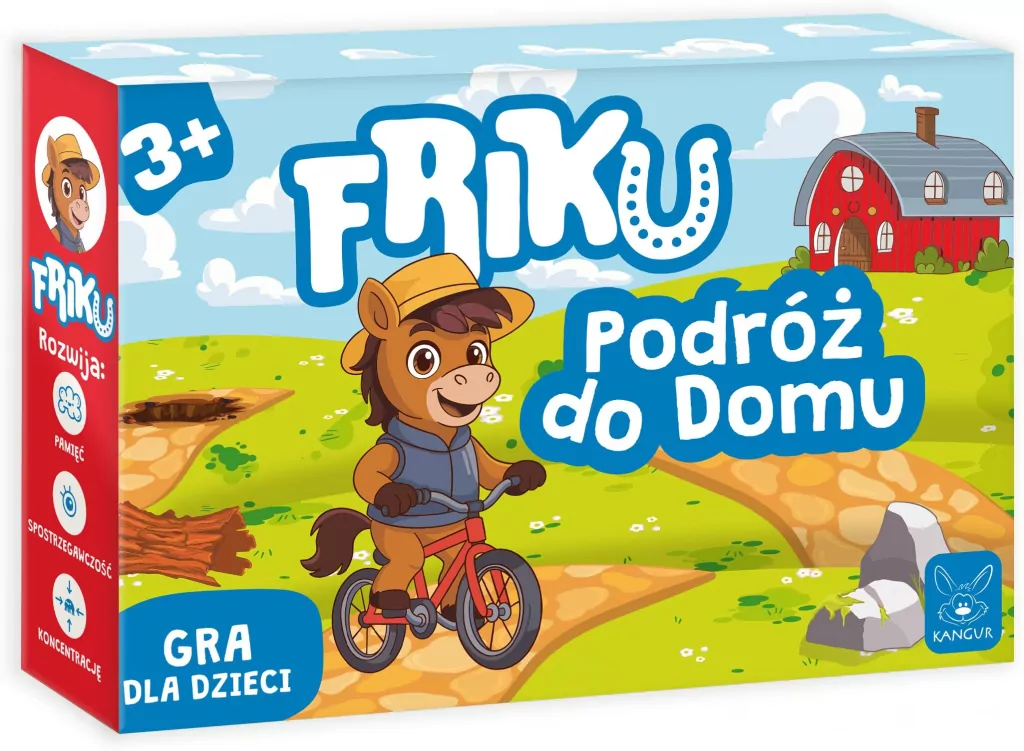 Friku Podróż do domu - tantis.pl