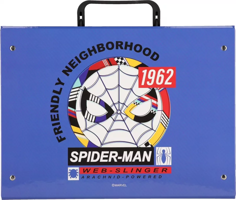 Teczka z rączką walizeczka. Spider Man - tantis.pl