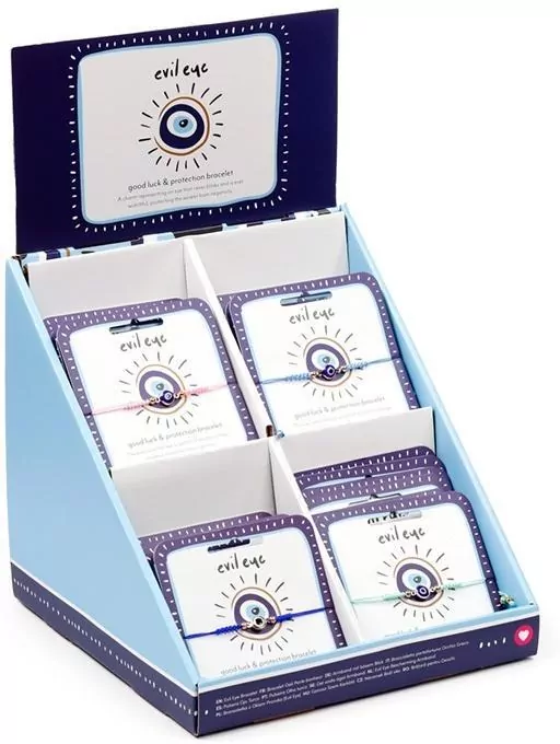 Bransoletka - Evil Eye - tantis.pl