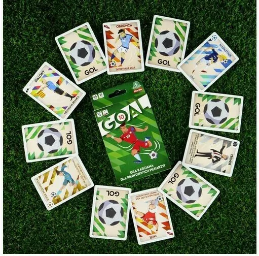 Goal. Gra karciana dla prawdziwych piłkarzy - tantis.pl