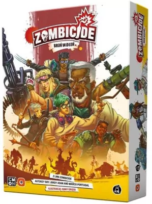 Zombicide. Broń w Dłoń