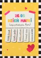 Karnet B6 Dzień Matki - tantis.pl