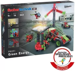 Zestaw eksperymentalny - Green Energy