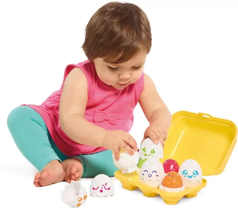 Jajeczka z dźwiękami Toomies - tantis.pl