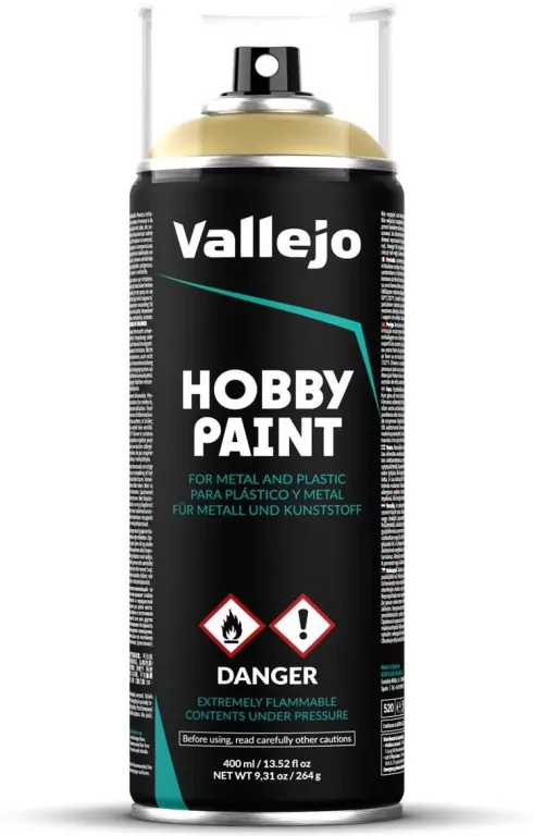 Vallejo: 28.022 - Hobby Paint Spray - Dead Flesh (400 ml) - tantis.pl