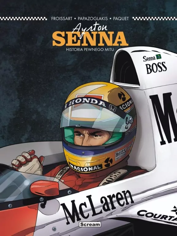 Ayrton Senna - Historia pewnego mitu - tantis.pl