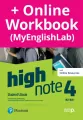 High Note 4. Student's Book (Podręcznik) + Kod Digital Resources + Interactive eBook + MyEnglishLab & Online Practice. Poziom B2/B2+. Język angielski - tantis.pl