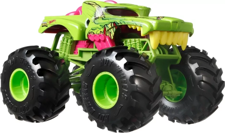 Hot Wheels Monster Trucks Pojazd 1:24 - tantis.pl
