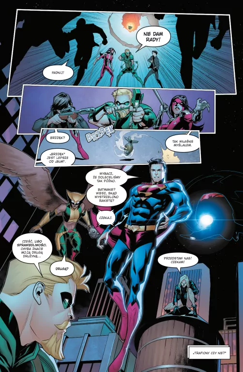 Porządek Zjednoczonych. Liga Sprawiedliwości. Tom 2 - tantis.pl