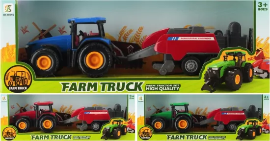 TRAKTOR P/B AKC 33X12X9 MIX3 MC WB 48/96 ,