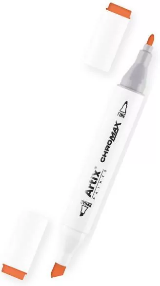 Marker Chromax z 2 końcówk. vermilion 14 - tantis.pl