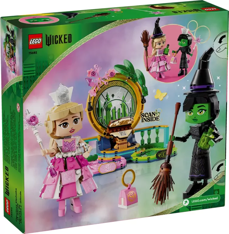 LEGO® Wicked. Figurki Elphaby i Glindy 75682 - tantis.pl