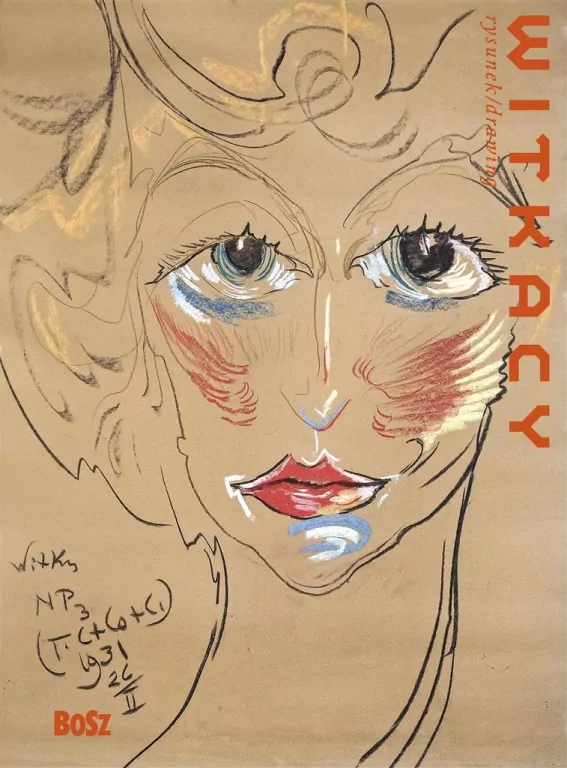 Witkacy. Rysunek - tantis.pl
