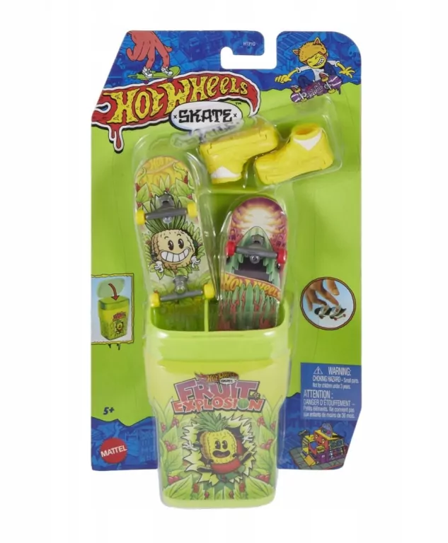 Hot Wheels Skate Deskorolkami - tantis.pl